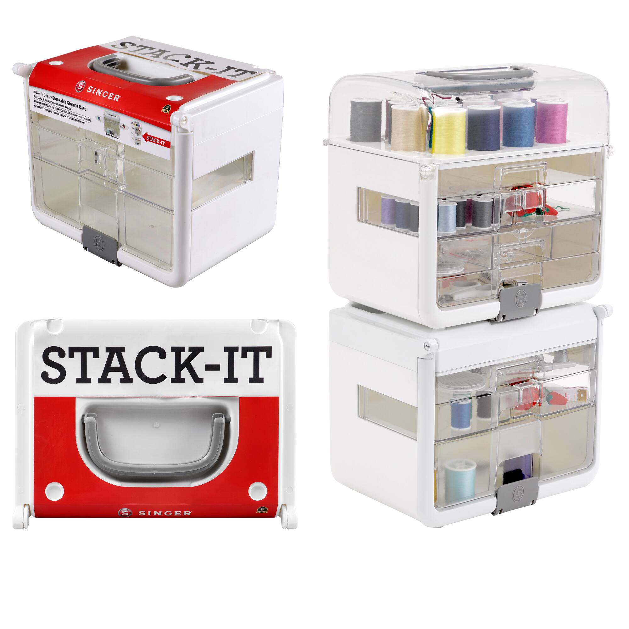 SINGER® Sew-It-Goes® Stackable Storage Case
